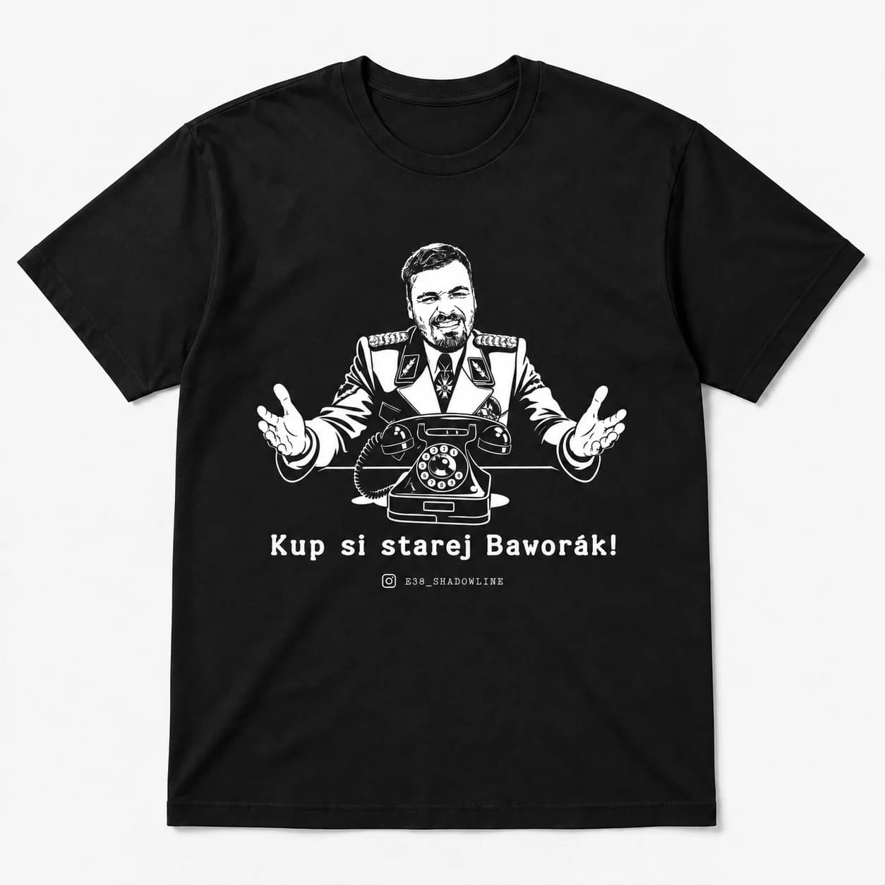 Triko "Kup si starej Baworák!"